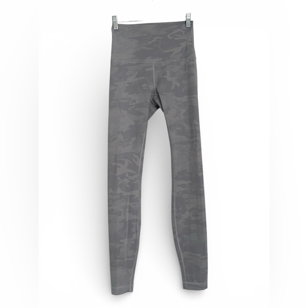 Lululemon Wunder Under High-Rise Tight 28" Luxtreme Incognito Camo Jacquard 6